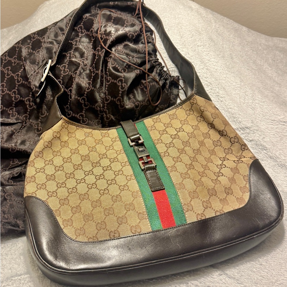 Vintage Gucci GG Jackie 1961 handbag